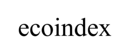 ECOINDEX trademark