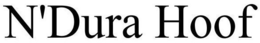 N'DURA HOOF trademark