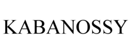 KABANOSSY trademark