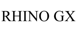 RHINO GX trademark