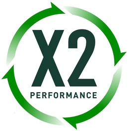 X2 PERFORMANCE trademark