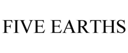 FIVE EARTHS trademark