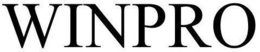 WINPRO trademark