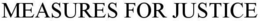 MEASURES FOR JUSTICE trademark