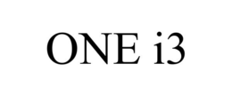 ONE I3 trademark