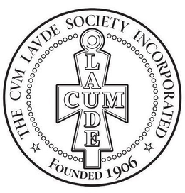 CUM LAUDE THE CVM LAVDE SOCIETY INCORPORATED FOUNDED 1906 trademark