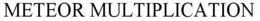 METEOR MULTIPLICATION trademark