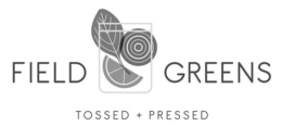 FIELD GREENS TOSSED + PRESSED trademark