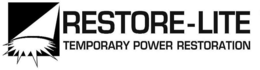 RESTORE-LITE TEMPORARY POWER RESTORATION trademark