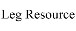 LEG RESOURCE trademark