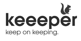 KEEEPER KEEP ON KEEPING. trademark