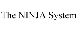 THE NINJA SYSTEM trademark