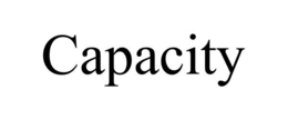 CAPACITY trademark
