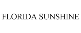 FLORIDA SUNSHINE trademark