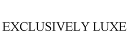 EXCLUSIVELY LUXE trademark