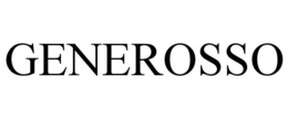 GENEROSSO trademark