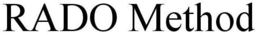 RADO METHOD trademark