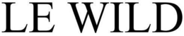 LE WILD trademark