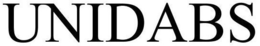 UNIDABS trademark