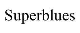 SUPERBLUES trademark