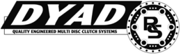 DYAD RS QUALITY ENGINEERED MULTI DISC CLUTCH SYSTEM trademark
