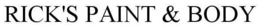 RICK'S PAINT & BODY trademark