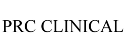PRC CLINICAL trademark