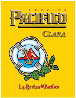 CERVEZA PACIFICO CLARA LA CERVEZA DEL PACIFICO trademark