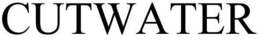 CUTWATER trademark