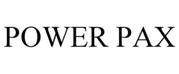 POWER PAX trademark