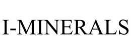 I-MINERALS trademark