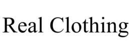 REAL CLOTHING trademark