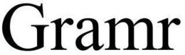 GRAMR trademark