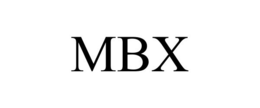 MBX trademark