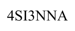 4SI3NNA trademark
