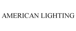 AMERICAN LIGHTING trademark