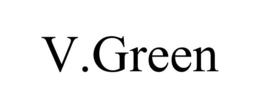 V.GREEN trademark