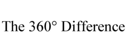 THE 360° DIFFERENCE trademark