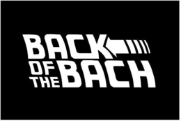 BACK OF THE BACH trademark