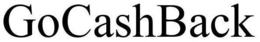 GOCASHBACK trademark
