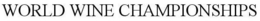 WORLD WINE CHAMPIONSHIPS trademark