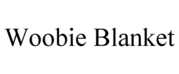 WOOBIE BLANKET trademark