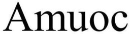 AMUOC trademark