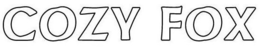 COZY FOX trademark