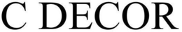C DECOR trademark
