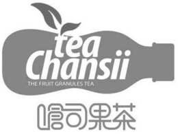 TEA CHANSII THE FRUIT GRANULES TEA trademark