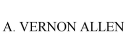 A. VERNON ALLEN trademark