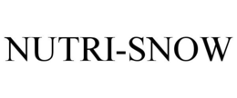 NUTRI-SNOW trademark