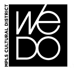WE DO MPLS CULTURAL DISTRICT trademark