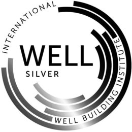 INTERNATIONAL WELL BUILDING INSTITUTE WELL SILVER trademark